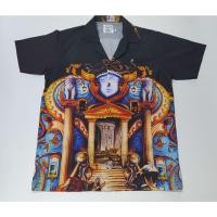 ราคา ล้างสต๊อก! เสื้อฮาวายมือหนึ่งแบรนด์ไทย awake ลายversace (15380557542)