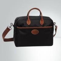 ราคา Longchamp Le Pliage Travel Bag in Black (6333360)