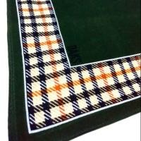 ราคา DAKS LONDON USED 90% ผ้าเช็ดหน้าแบรนด์เนมแท้ 43x43cm (1606941402)