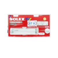 ราคา โช๊คอัพประตู แขนไม่ค้าง SOLEX 87 80KG เงิน (9338543917)