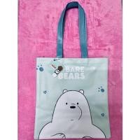 ราคา Moshi กระเป๋าสะพาย We Bare Bears ลายหมีขาว ICE BEAR ทรงเหลี่ยม A025 (15329932475)
