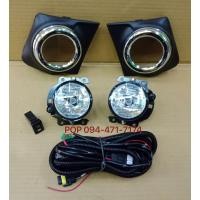 ราคา ไฟตัดหมอก สปอร์ตไลท์ ไทรทัน triton 2015 2016 2017 2018 foglamp TRITON sportlight MITSUBISHI TRITON ปี2015 (3547321909)