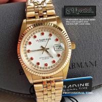 ราคา US SUBMARINE รุ่น SUB-101MDD STANLESS STEEL นาฬิกาผู้ชาย นาฬิกาข้อมือระบบควอทซ์ สายสแตนเลส สีทอง มีวันที่ กันน้ำ (4301969363)