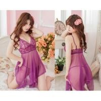 ราคา ชุดนอนไม่ได้นอน ชุดชั้นใน เซ็กซี่ จีสตริง ลายลูกไม้ สำหรับผู้หญิง (3778544716)