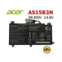 ราคา ACER แบตเตอรี่ AS15B3N ของแท้ (สำหรับ GX-792 G9-591 G9-592 G9-791 G9-792 GX-791 G9-593) ACER battery Notebook เอเซอร์ (14950163329)