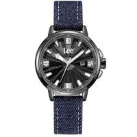 ราคา นาฬิกา Lee รุ่น F163ABV2-1S สายหนังหุ้มยีนส์ แบรนด์ดังจาก USA ของแท้ % (7923870379)