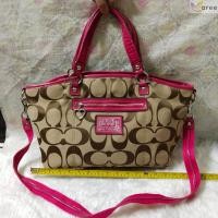 ราคา coachแท้/coachมือสอง/กระเป๋ามือสองใหม่เก็บ (2309630862)