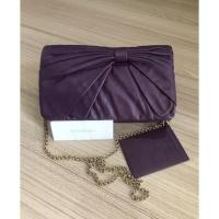 ราคา กระเป๋า Nina Ricci มืองสอง ของแท้% หนังแกะ สภาพสวย (11375908569)