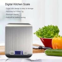 ราคา เครื่องชั่ง ตาชั่งอาหารและขนม แบบดิจิตอล รับน้ำหนักได้ 5 กิโลกรัม (3417732246)