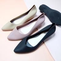 ราคา รองเท้าคัชชูผู้หญิงแบบสวมปลายแหลม (สินค้ามีตำหนิ) (21912368588)