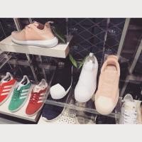 ราคา Adidas slip on พร้อมส่งสีดำและขาว ของแท้ (314561525)