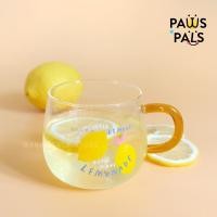 ราคา แก้วน้ำลายเลมอน แก้วน้ำน่ารัก สไตล์เกาหลี (7592353214)