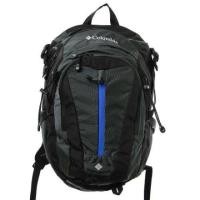 ราคา เป้ Columbia รุ่น Travertine Backpack 32L สีดำ ซิปน้ำเงิน (Used) (24678864)