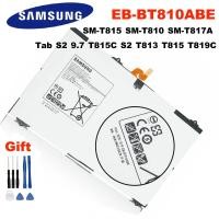 ราคา EB-BT810ABE 5870mAh Original Replacement Samsung Battery For Galaxy Tab S2 9.7 T815C S2 T813 T815 T819C SM-T815 SM-T810 (19735175513)