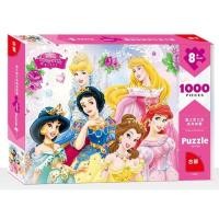 ราคา Jigsaw puzzle by Disney Princess 1,000 pieces จิ๊กซอว์ 1,000 ชิ้น (9802261916)