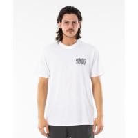 ราคา ร่ำรวย RIP CURL เสื้อยืด CTERL9 MIND WAVE LOGO TEE A21 (24752849985)