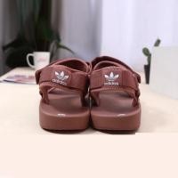 ราคา (07)Adidas Adilette Sandal W Adidas Running Wind Single Row Lamp Slippers # 35-40 (18186967847)