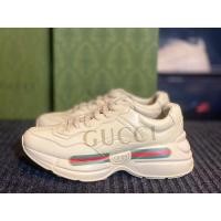 ราคา Used Like Verynew Gucci Rhyton Logo 38G วัดซอฟ 24.5 Cm=EU38-39 มือ2 ปี22/2 (18479743156)