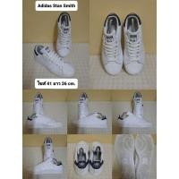 ราคา Adidas Stan Smith ไซส์ 41 ยาว 26 cm. (รองเท้ามือสองของแท้) (24500898803)