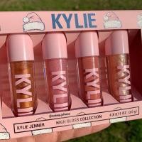 ราคา Kylie Cosmetics Makeup Holiday High Lip Gloss Set (4920226920)