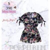 ราคา จั้มสูทขาสั้น Misty mynx แบรนด์แท้ (21844941646)