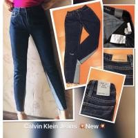 ราคา Calvin Klein lady jeans New (20134387485)