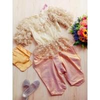 ราคา ชุดไทย ร.5 เด็กผู้หญิง (4903492059)