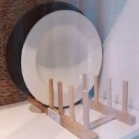 ราคา ชั้นวางจานไม้ ที่วางจานไม้ ของ IKEA (1329861418)