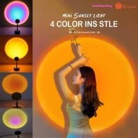 ราคา ไฟโรเซ่ โคมไฟ led ไฟโรเซ่ โคมไฟโปรเจคเตอร์ RGB LED ไฟโรเซ่ สีรุ้ง โคมไฟ Led (17179212159)
