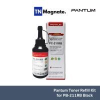 ราคา [ผงหมึกเติม] Pantum Toner Refill Kit for PC-211RB Black (20670443851)