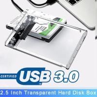 ราคา กล่องใส่ HDD USB 3.0 External Box Hard Drive 2.5 กล่องใส่ฮาร์ดดิส External Hard Drive Enclosure USB 3.0 External Box (23324804279)