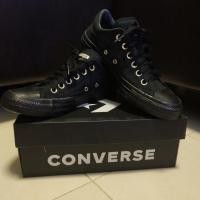 ราคา ❌หมด❌✨ส่งต่อ✨รองเท้าใส่ครั้งเดียว ยี่ห้อ CONVERSE สีดำ ไซส์37.5 (3419260084)