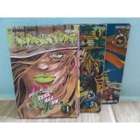 ราคา jojo steel ball run 1,3,4 สภาพบ้าน (แยกเล่ม) (6460776998)
