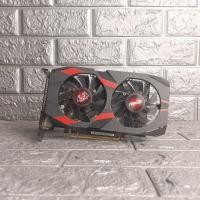 ราคา ⚡️ การ์ดจอ GTX 1050Ti 4GB ASUS GEFORCE CERBERUS O4G DDR5 (ไม่ต่อไฟเพิ่ม) ไม่มีกล่องเดิม (23341830302)