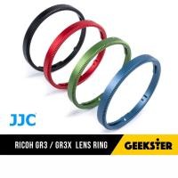 ราคา แหวนกล้อง RICOH GR3X / GR3 ( JJC Ricoh GR III X Lens Color Ring / GRIII / GR 3X / GR3 วงแหวน สี ) (18231449022)