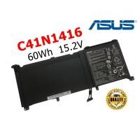 ราคา ASUS แบตเตอรี่ C41N1416 ของแท้ (สำหรับ ZenBook Pro G501 G501J G601J UX501 UX501VW N501L UX501L UX501J) Battery อัสซุส (16300286492)