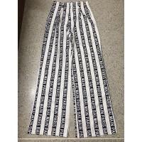 ราคา กางเกงขายาว เอวสุง ลายตัวอักษร paris balmain (21527164468)
