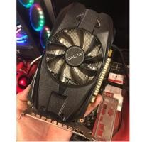 ราคา Gtx 1050 oc 2gb galax ไม่ต้องต่อไฟเพิ่ม (6000229378)