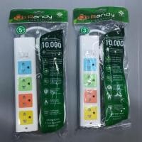 ราคา ปลั๊กไฟ Randy มอก 3ขา 4ช่อง 1สวิตท์ สายยาว3เมตร 5เมตร รุ่น664 (1927919915)