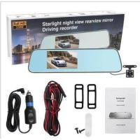 ราคา กล้องติดรถยนต์ รุ่น Starlight night 908Tจอระบบทัชสกรีนขนาด 4.3นิ้ว ความคมชัด full hd 1080p (4365470298)