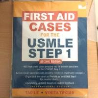 ราคา First AID CASES For the USMLE STEP 1 (97186667)