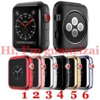 ราคา เคสหน้าปัดนาฬิกาข้อมืออัจฉริยะ แบบ TPU สำหรับ Watch รุ่น 1 /2 /3 /4 /5/6/se ขนาด 38, 40, 42, 44 มม. (967188554)