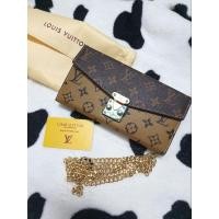 ราคา กระเป๋าสตางค์ใบยาวหลุยส์ (17656087375)