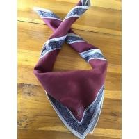 ราคา ผู้เช็ดหน้า ผ้าพันคอ ผ้าผูกผม แบรนด์ Ysl แท้ มือ 2 (3642243579)