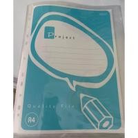 ราคา แฟ้มโชว์เอกสาร A4 สีใส ออร์ก้า (4780355922)