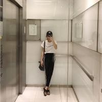 ราคา ส่งต่อกางเกงวอร์มขายาว แต่งแถบ ซิปข้าง มือ1 ร้าน So_klothes adidas (1838244633)