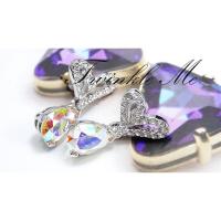 ราคา ต่างหูคริสตัล SWAROVSKI (3474045878)