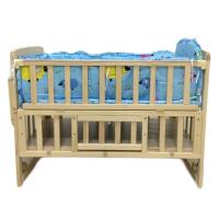 ราคา OA Furniture เตียงนอนเด็กไม้อเนกประสงค์ Paradise Bed (ลายแกะ) (191328491)