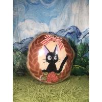 ราคา Kiki’s delivery service Jiji Cat Marshmallow Fluffy Mochi Cushion หมอน เนื้อมาชเมลโล่/โมจิ ผ้านิ่ม Studio Ghibli (20556659974)