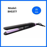 ราคา [Philips] Bhs377 เครื่องหนีบผมตรง ป้องกันความร้อน อุณหภูมิ 10 ระดับ / เครื่องหนีบผม Philips / เตารีดผม Philips (25803979214)